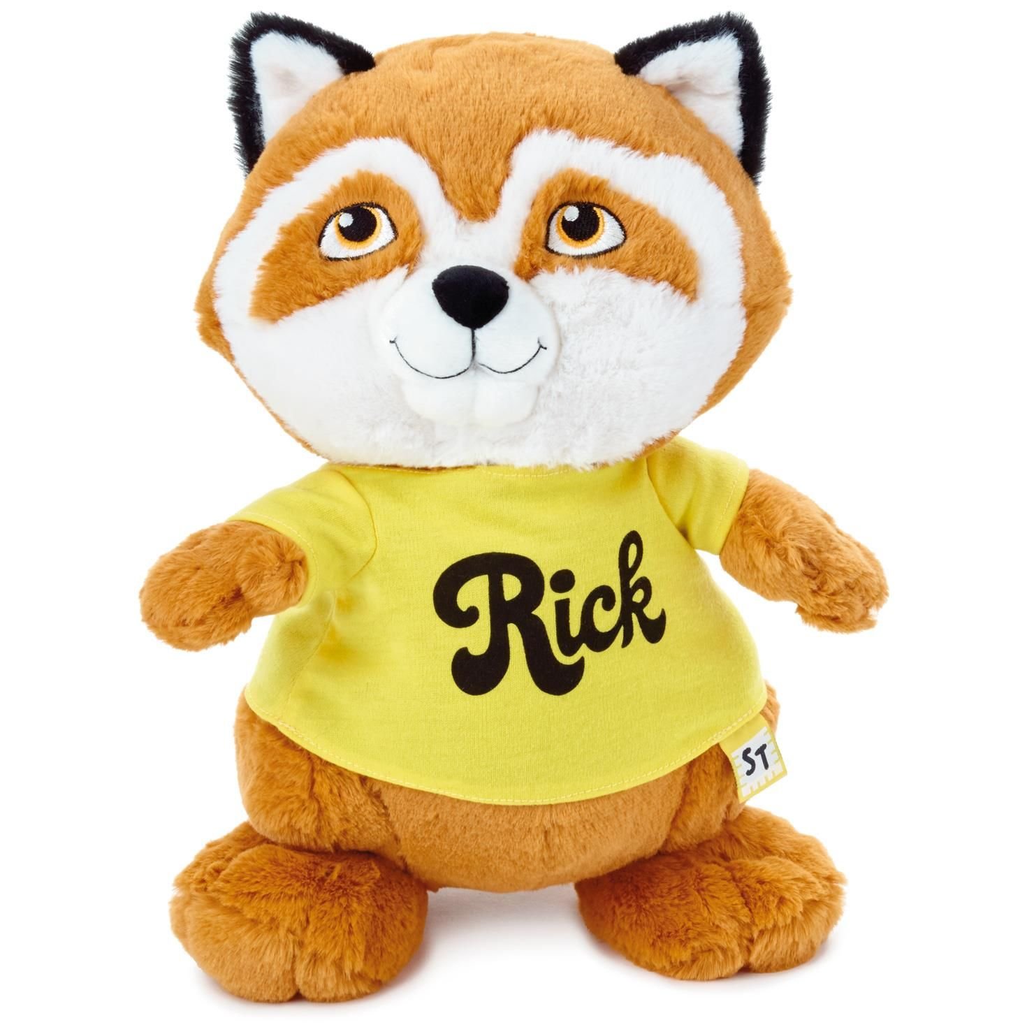 Hallmark　シャツテイルズ　リック Shirt Tales 　ぬいぐるみ Hallmark Shirt Tales Rick Raccoon Stuffed Animal, 14